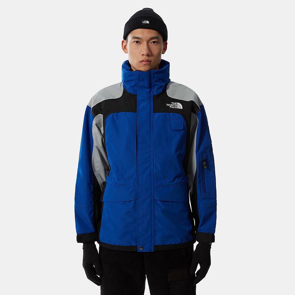 The North Face Lightweight Shell Jackets Mens Australia - The North Face Search & Rescue Dryvent™ Bl